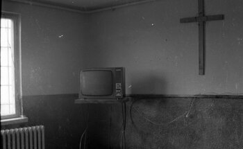 Akcja protestacyjna w Osrodku Odosobnienia w Kwidzynie 14 sierpnia 1982