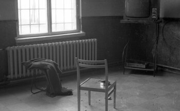 Akcja protestacyjna w Osrodku Odosobnienia w Kwidzynie 14 sierpnia 1982