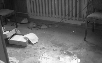 Akcja protestacyjna w Osrodku Odosobnienia w Kwidzynie 14 sierpnia 1982