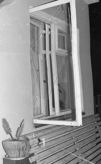 Akcja protestacyjna w Osrodku Odosobnienia w Kwidzynie 14 sierpnia 1982