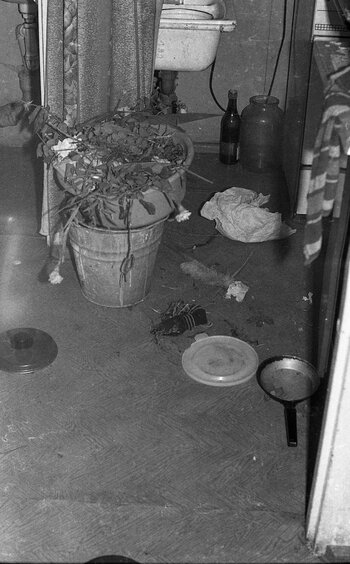 Akcja protestacyjna w Osrodku Odosobnienia w Kwidzynie 14 sierpnia 1982