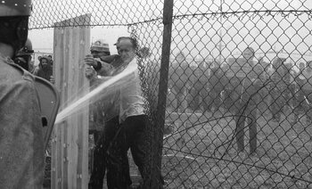 Akcja protestacyjna w Osrodku Odosobnienia w Kwidzynie 14 sierpnia 1982