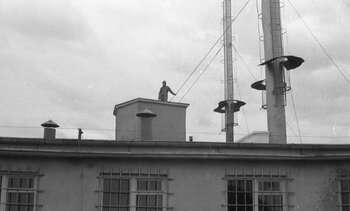 Akcja protestacyjna w Osrodku Odosobnienia w Kwidzynie 14 sierpnia 1982