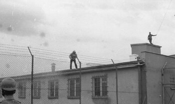 Akcja protestacyjna w Osrodku Odosobnienia w Kwidzynie 14 sierpnia 1982