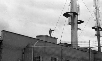 Akcja protestacyjna w Osrodku Odosobnienia w Kwidzynie 14 sierpnia 1982