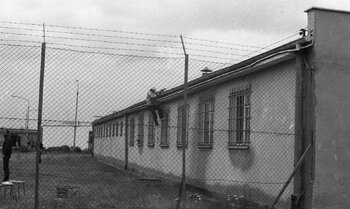 Akcja protestacyjna w Osrodku Odosobnienia w Kwidzynie 14 sierpnia 1982