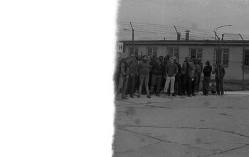 Akcja protestacyjna w Osrodku Odosobnienia w Kwidzynie 14 sierpnia 1982