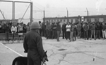 Akcja protestacyjna w Osrodku Odosobnienia w Kwidzynie 14 sierpnia 1982