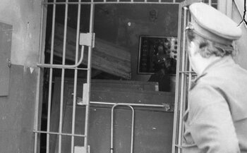 Akcja protestacyjna w Osrodku Odosobnienia w Kwidzynie 14 sierpnia 1982