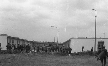 Akcja protestacyjna w Osrodku Odosobnienia w Kwidzynie 14 sierpnia 1982