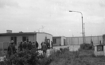 Akcja protestacyjna w Osrodku Odosobnienia w Kwidzynie 14 sierpnia 1982