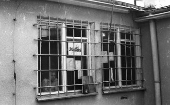 Akcja protestacyjna w Osrodku Odosobnienia w Kwidzynie 14 sierpnia 1982