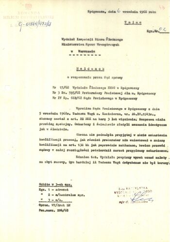 Akta kontrolne śledztwa