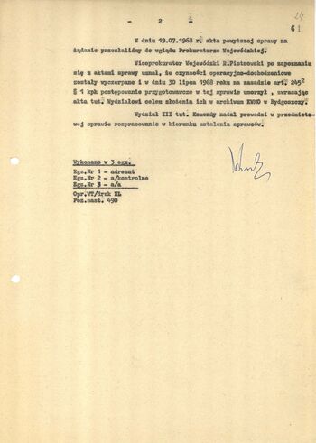 Akta dochodzenia przedśledczego