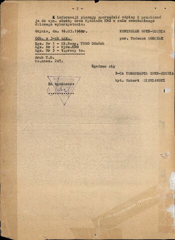 Doniesienia tajnego współpracownika