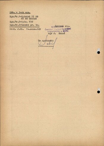 Doniesienia tajnego współpracownika