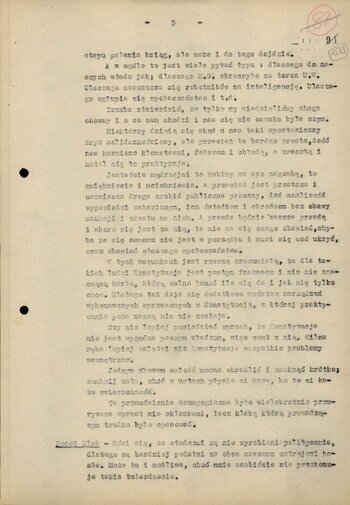 Doniesienia tajnego współpracownika