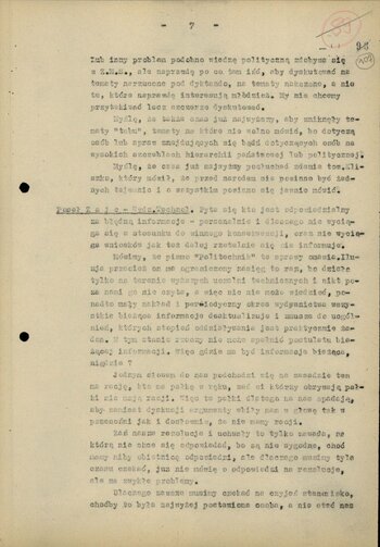 Doniesienia tajnego współpracownika