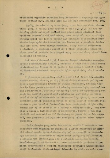 Doniesienia tajnego współpracownika