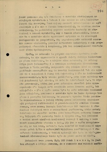 Doniesienia tajnego współpracownika