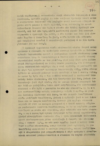 Doniesienia tajnego współpracownika