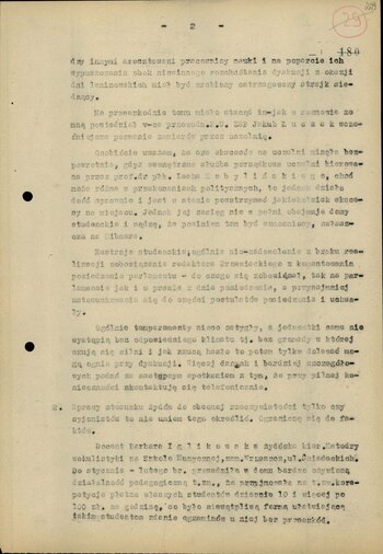 Doniesienia tajnego współpracownika