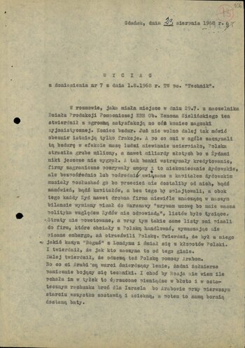 Doniesienia tajnego współpracownika