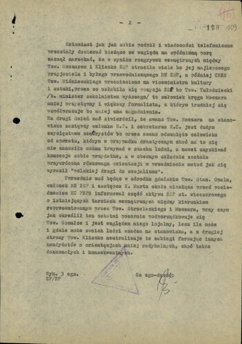 Doniesienia tajnego współpracownika