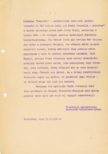 Ulotki propagandowe #2