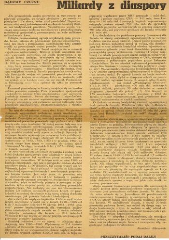 Ulotki propagandowe #3