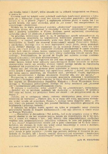 Ulotki propagandowe #7