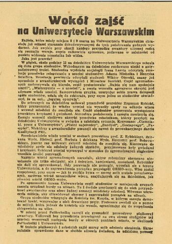 Ulotki propagandowe #10