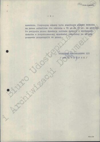 Notatka Departamentu III MSW z dn. 19.04.1968 r.