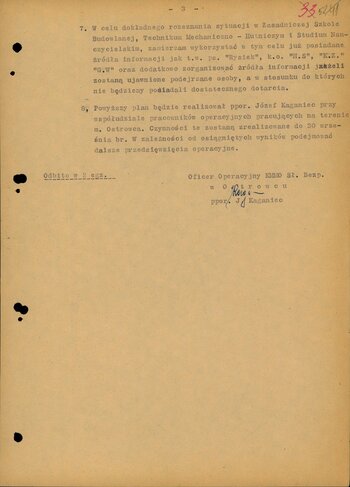 Sprawa obiektowa dot. ujawnienia autorów i kolporterów nielegalnych ulotek, plakatów i petycji