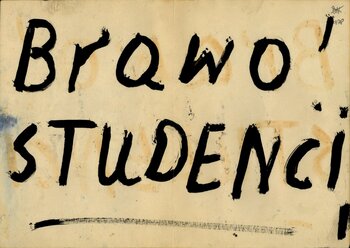 Sprawa obiektowa dot. ujawnienia autorów i kolporterów nielegalnych ulotek, plakatów i petycji