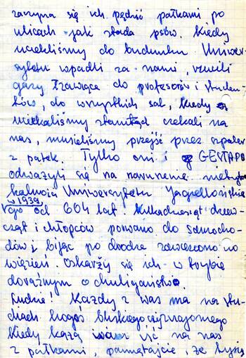 Wiersze nieznanego autora dotyczące wydarzeń marcowych