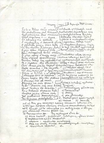 Ulotki, druki, wiersze