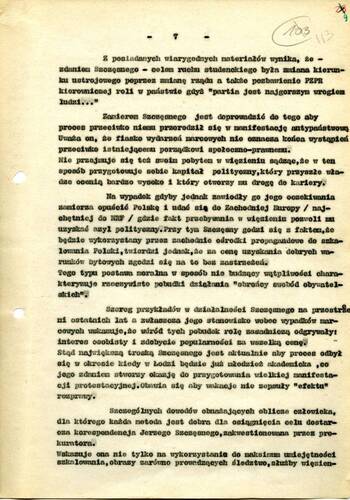 Informacja SB z Łodzi z dn. 12.08.1968 r.