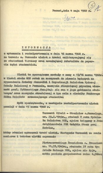 Akta kontrolne dochodzenia