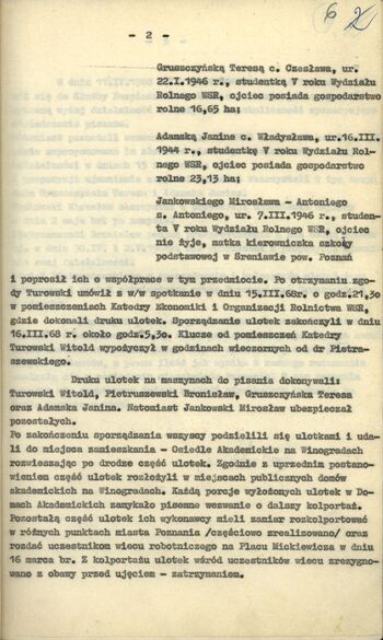 Akta kontrolne dochodzenia