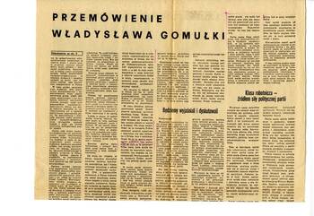 Materiały operacyjne dot. sytuacji kryptonim "KRAJ" (1968)