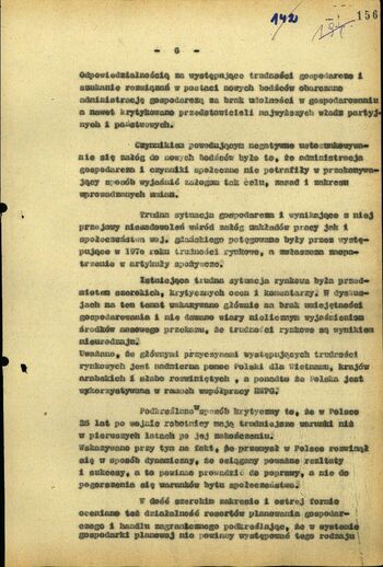 Ocena polityczno-operacyjne wydarzeń na terenie Trójmiasta w dniach 14-19.12.1970 r.