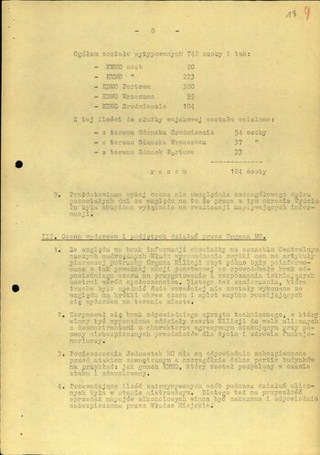 Akcja „Jesień 1970” – wybrane dokumenty
