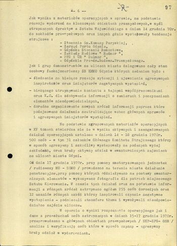 Sprawa obiektowa jesień 1970 r