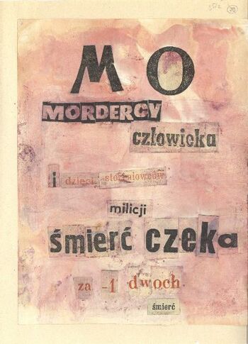 Ulotki antyreżimowe z grudnia 1970 r.