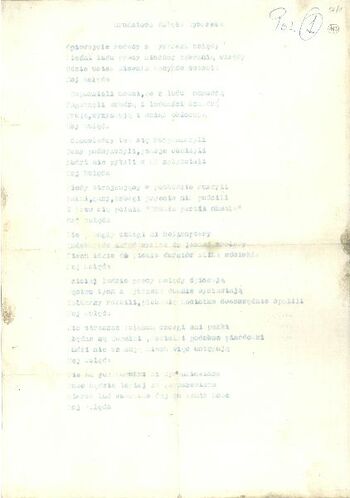 Ulotki antyreżimowe z grudnia 1970 r.