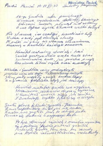 Ulotki antyreżimowe z grudnia 1970 r.