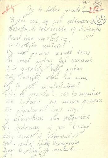 Ulotki antyreżimowe z grudnia 1970 r.