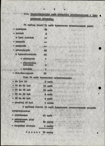 Informacja Prokuratora Wojewódzkiego w Gdańsku o aktualnym stanie i perspektywach
