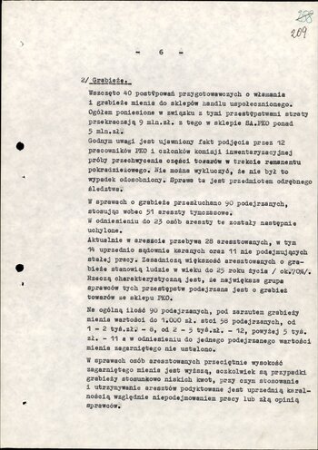 Informacja Prokuratora Wojewódzkiego w Szczecinie o aktualnym stanie i perspektywach